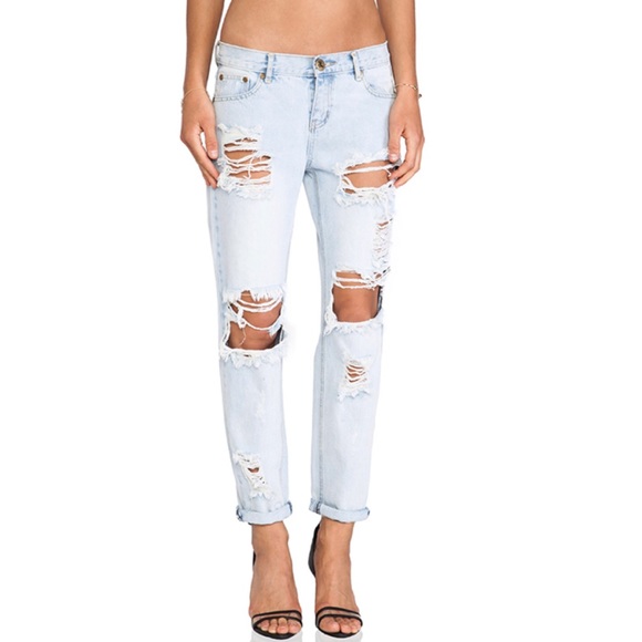 One Teaspoon Denim - One by One Teaspoon Awesome Baggies Denim